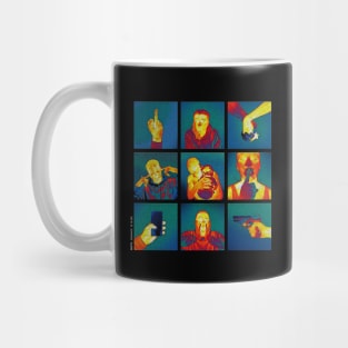 Music Album Mug